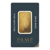 New 1 oz PAMP Suisse Gold Bar