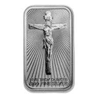 5 oz Silver Bar - Jesus