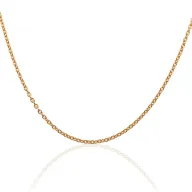 Nebü 8.4g 22K 2.2mm 18 inch Round Cable Chain