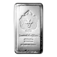 10 oz Silver Bar - Scottsdale Mint Stacker