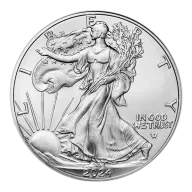 2024 $1 1-oz American Silver Eagle BU