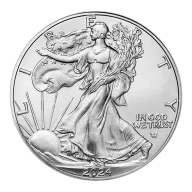 2024 $1 American Silver Eagle 1 oz Brilliant Uncirculated