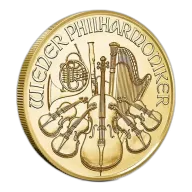 2026 1/10 oz Austrian Gold Philharmonic Coin (BU)