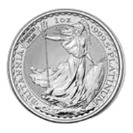 Great Britain 1 oz Platinum Britannia (Random Year)
