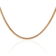 Nebü 6.2g 22K 1.6mm 18 inch Flat Curb Chain