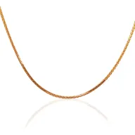 Nebü 12g 22K 1.6mm 18 inch Wheat Chain