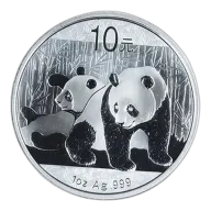 1oz China Panda Silver Coin - Best Value