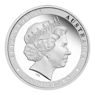 1kg Australian Kookaburra Silver Coin