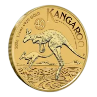 2026 1/4 oz Australian Gold Kangaroo Coin (BU)
