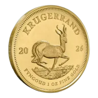 1 oz South African Mint Krugerrand Gold Coin