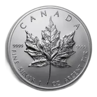 1oz Canadian Maple Leaf Silver Coin - Best Value
