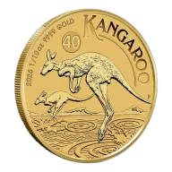 1/10 oz Perth Mint Kangaroo Gold Coin