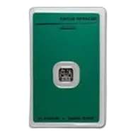 1 gram Platinum Bar - Argor-Heraeus (In Assay)