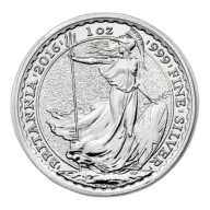 2016 Britannia Silver Coin 1 oz BU