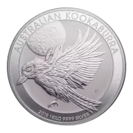 Australian 1 Kilo Silver Kookaburra - Misc. Dated