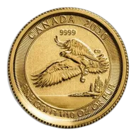 1/10 oz North American Bald Eagle Gold Coin