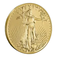 2009 1/2 oz American Gold Eagle Coin