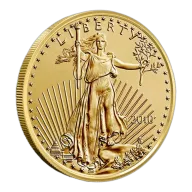 2010 1 oz American Gold Eagle Coin