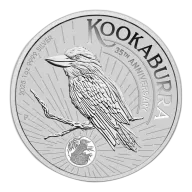 2025 1 oz .999 Fine Silver Australian $1 Kookaburra BU - In Capsule