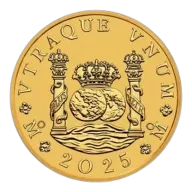 2025 1 oz 225th Anniversary of Australian Proclamation Pillar Dollar Gold Coin