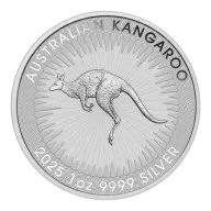 1 oz Perth Mint Kangaroo Silver Coin