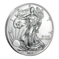1 oz American Silver Eagle Coin