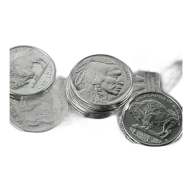 1 oz Generic Silver Rounds .999 Fine