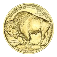 Pre-Owned 1 oz American Buffalo Gold Coin