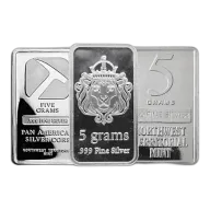 5g Silver Bar