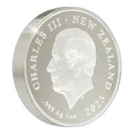 1oz Water Taniwha - Silver Round 2025