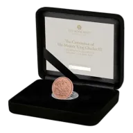 United Kingdom: Celebration Sovereign - The Coronation of His Majesty King Charles 2023 (Struck 6 May 2023)