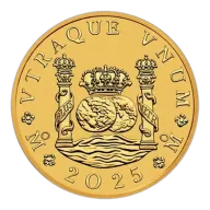 The 225th Anniversary of Australian Proclamation Coins - Pillar Dollar 1 ounce of Gold 2025