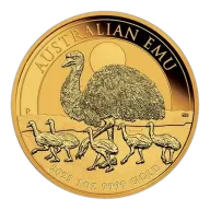 Australian Emu 1 oz Gold 2025
