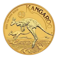 1 oz Perth Mint Kangaroo Gold Coin