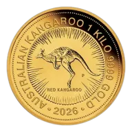 1 Kilo Kangaroo Gold Coin
