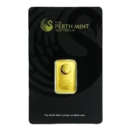 5g Perth Mint Gold Bar