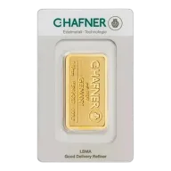 Gold Bar 1oz C Hafner