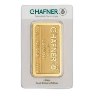 C. Hafner 100 g Gold Bar