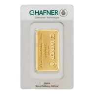 Gold Bar 20 g C Hafner