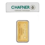 Gold Bar 5 g C Hafner