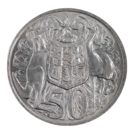 1966 Round 50c Silver Coins (10.62g Pure Silver)