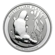 1 oz Australian Platypus Platinum Coin