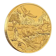 1 oz Wonders of Australia Gold Coin
