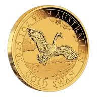 1oz Gold Swan Coin Perth Mint 2026