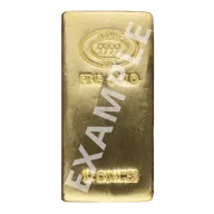 10 oz Gold Bar (Varied Condition, Any Mint)