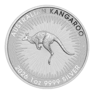 1oz Silver Kangaroo Coin 2026