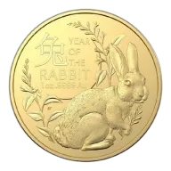 1 oz Lunar Gold Coin