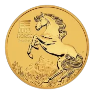 Perth Mint: Lunar III - Year of the Horse 1/4 oz Gold 2026