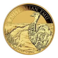 1 oz Emu Gold Coin