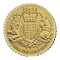 The Royal Arms 1/10 oz Gold 2024